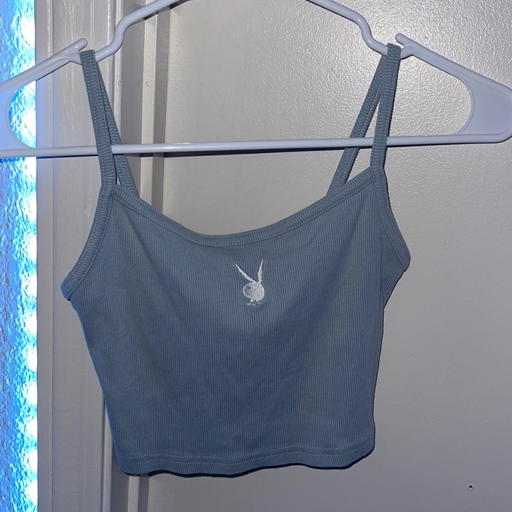 Playboy Crop Top